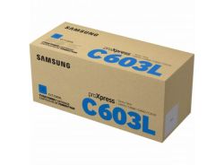 Samsung CLT-C603L High Yield Cyan Laser Toner Cartridge