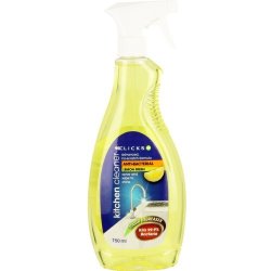 Clicks Anti-bacterial Kitchen Cleaner 750ML