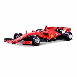 Car Mmurong Model Toy Model Office Home Decor 1:18 Scale Simulation Alloy Model Toy Ferrari F1 2019 SF90 Formula One Diecast Metal Model Toy