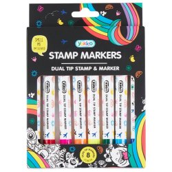 Stamp Markers 8 Pack