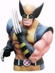 MONOGRAM Marvel Wolverine Masked Bank Bust