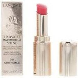 L& 39 Absolu Mademoiselle Shine 301 Oh My Smile Lipstick 3.2G - Parallel Import