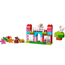 Lego Duplo All-in-one-pink-box-of-fun 10571