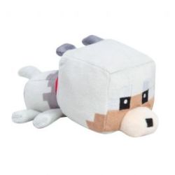 Minecraft 5 Inch Tamed Wolf Plush Me