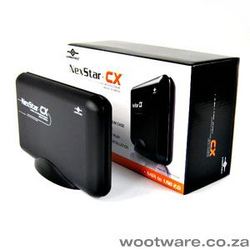 Vantec nexstar-cx nst-300s2 3.5" Sata to USB2 Ext HDD Enclosure