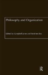 Philosophy And Organization Paperback New