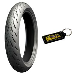 195 50ZR17 73W Michelin Pilot Power 5 Motorcycle Tyre & Gel Key Holder
