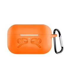 Redgiants - Anti-lost Silicone Protective Case Compatible With Airpods Pro Shock Drop Proof Soft Protective Silicone Cover With Carabiner