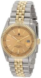 Charles-hubert Paris Men's 3635-Y Premium Collection Two-tone Stainless Steel Watch