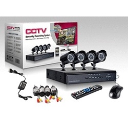 4 Channel Hdmi Cctv Kit 900tvl Cameras With 3g And Smartphone View & Warranty Special Offer