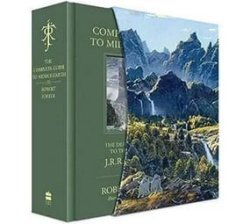 The Complete Guide To Middle-earth - The Definitive Guide To The World Of J.r.r. Tolkien Hardcover Illustrated Deluxe Edition