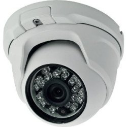 Hikvision Securityhd 2.8MM 1MP 720P Dome Camera Turbo Charged Series Compatible With Turbo Dvr