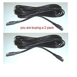 Fixturedisplays® Solar Panel Cable MC4 35 13AWGSolar Panel Extension Cable  MC4 Adapter 15019