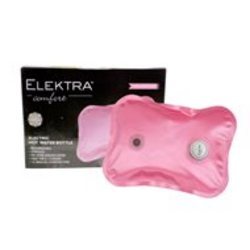 Elektra Rechargeable Hot Water Bottle in Pink