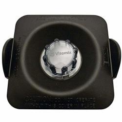 Vitamix 15507 Thermoplastic Lid And Plug 5.4 X 9 X 4.2" Black