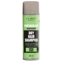 Dry Hair Shampoo 60ML Clarity - Fresh Scent