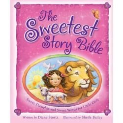The Sweetest Story Bible - Paperback