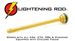 Tech T Lightning Rod For A-5 X7 98 With Cyclone Feeders