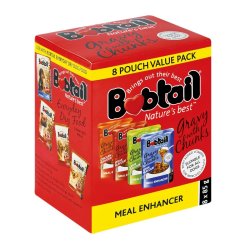Bobtail Assorted Pouch Multipack 8X 85 G