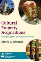 Cultural Property Acquisitions: Navigating The Shifting Landscape Techniques & Issues In Cultural Resource Management