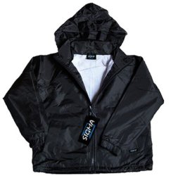 Black Adult Sigma Rain Jacket Extra Large