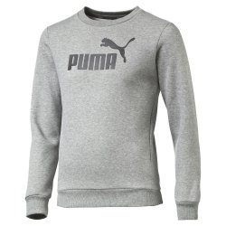 Puma Junior Ess NO.1 Crew Neck Sweatshirt
