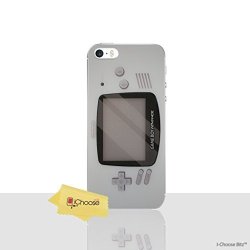 Iphone 5 5S Controller Silicone Phone Case gel Cover For Apple Iphone 5S 5 Se screen Protector & Cloth ichoose Gameboy Advance