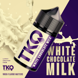 White Chocolate Milk E-liquid 75ML