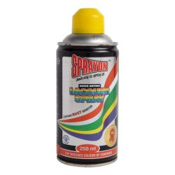 - Std Spray Paint Sunshine Yellow 250ML - 3 Pack