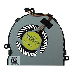 POWER4LAPTOPS Replacement Laptop Fan For Hp Home 15-AC657TX Hp Home 15-AC658TU Hp Home 15-AC658TX Hp Home 15-AC659TU Hp Home 15-AC659TX