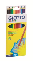 Elios 12 Coloured Pencils