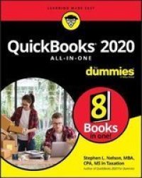 Quickbooks 2020 All-in-one For Dummies Paperback