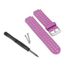Garmin Replacement Band - White & Violet