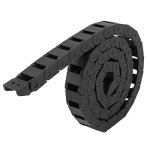 XJS Plastic Open Type Cable Carrier Drag Chain Towline 1.02M Long 10 x 15mm 
