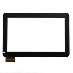 Dyysells F62=B1-720 BLACK-2 7" Acer Iconia Tab B1-720 Digitizer Touch Screen Glass Replacement