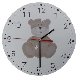 Byron Bear Clock