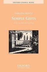 Simple Gifts Sheet Music Vocal Score