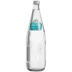Sparkling Water 750ML Glass Bottle Case
