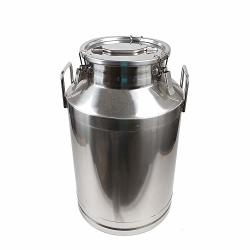 TFCFL Stainless Steel Milk Can Wine Pail Bucket Tote Jug For Heavy Restaurant Use 20L 30L 40L 50L 60L 50L