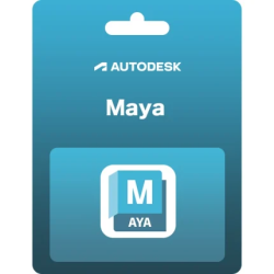 Autodesk Maya 2025 Windows mac 3 Year License