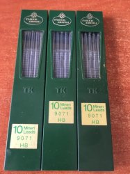 Faber-castell Tk Leads 9071 Hb 2mm 10+10+9 Leads