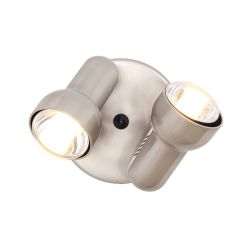 Eurolux - Turbo 2LT R80 Light 190MM Satin Chrome