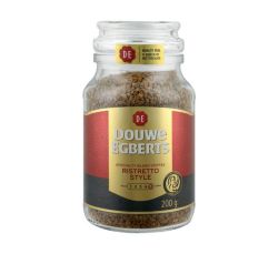 Douwe Egberts Instant Coffee Ristretto 200G