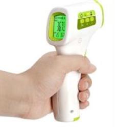 Medco JZK-601 Non Contact Infrared Forehead Thermometer – Response Time 1 Second Lcd Display Uses Infrared Technology For No-contact And Hygienic Temperature Measurement