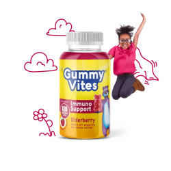 Immuno Support Multi Vitamin 120'S Assorted - Elderberry