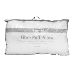 @home Medium Support Value Fibre Puff Pillow Inner