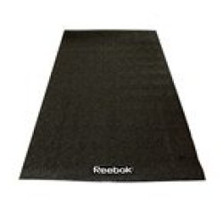 Reebok Treadmill Floor Mat - Black - Black