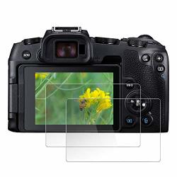 Macolink Tempered Glass Screen Protector Compatible Canon Eos Rp Anti-explosion Anti-scratch Camera Lcd Protector Film 2 Pack