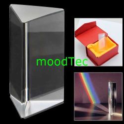 5cm Optical Glass Prism Rainbow Spectrum In Stock