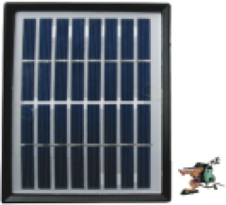 Ultratec Lil' Bud Optional 8v 2w Solar Panel